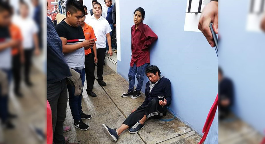 Detienen a pareja de ladrones en la capital de Oaxaca | El Imparcial de Oaxaca