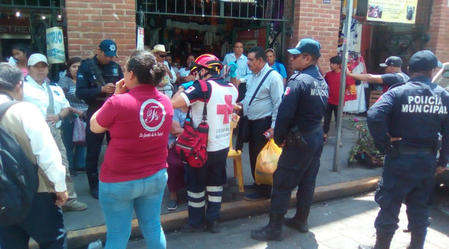 Detienen a carterista en mercado Benito Juárez | El Imparcial de Oaxaca