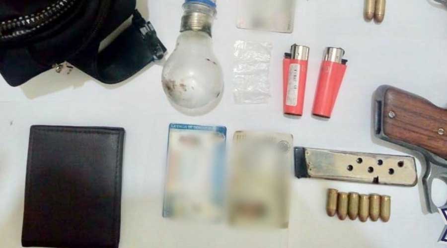 Detienen a tres hombres armados en Juchitán