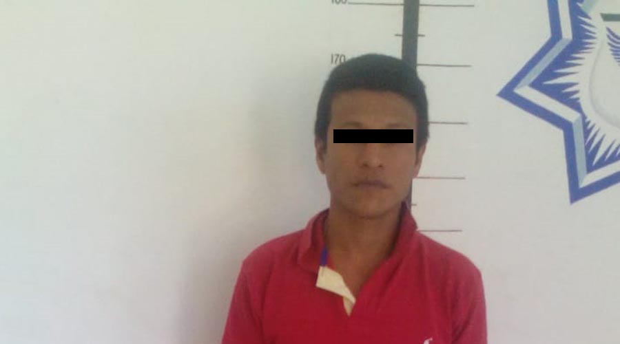 Detienen a joven por portación de droga en Santa Maria Colotepec | El Imparcial de Oaxaca