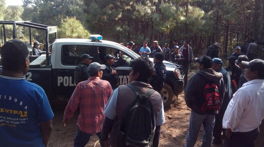 Liberan a Policía Estatales en Santa María Peñoles, Etla | El Imparcial de Oaxaca