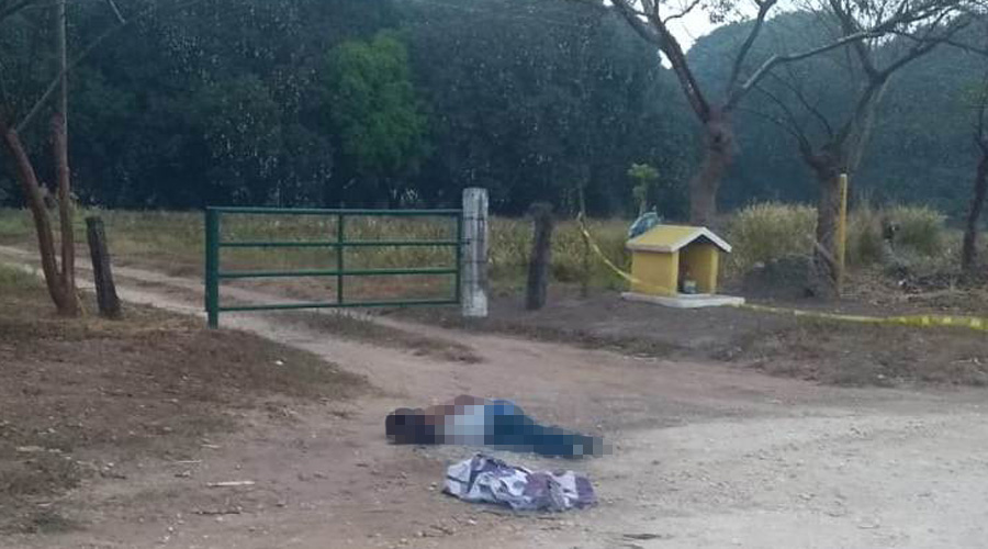 Hallan cadáver de hombre amarrado de manos y pies | El Imparcial de Oaxaca