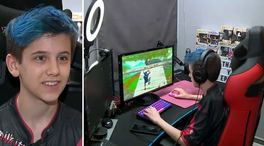 Gana Mil Dolares Por Jugar Fortnite Video Youtuber De 14 Anos Gana 200 Mil Dolares Por Jugar Hasta 18 Horas Fortnite