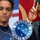 Con tan solo 14 años, hijo de Ronaldinho firma su primer contrato