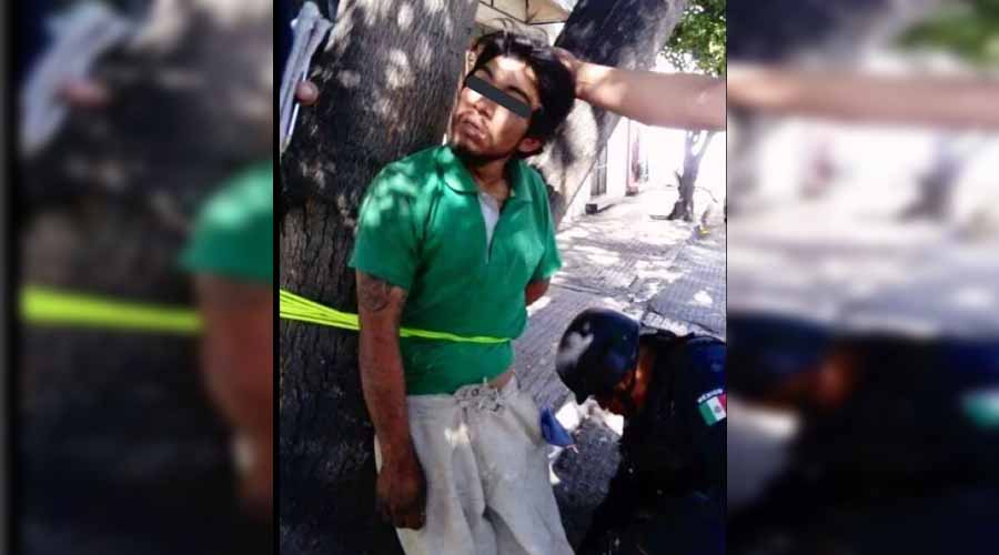 Amarran a presunto ladrón en San Martin Mexicápam | El Imparcial de Oaxaca