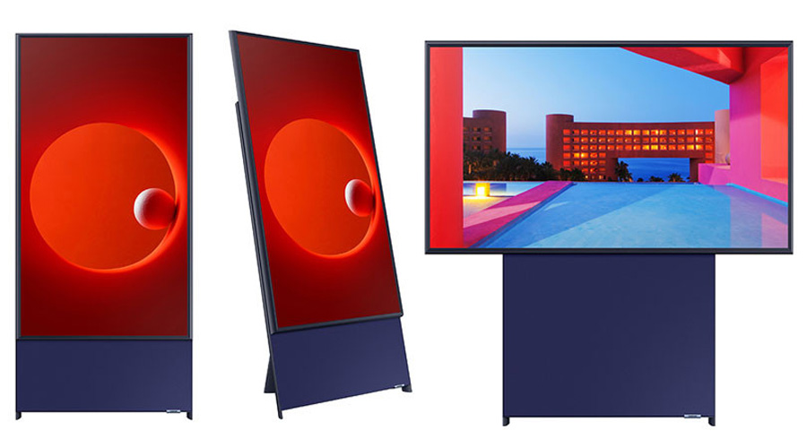 Samsung presentó su nueva televisión vertical | El Imparcial de Oaxaca