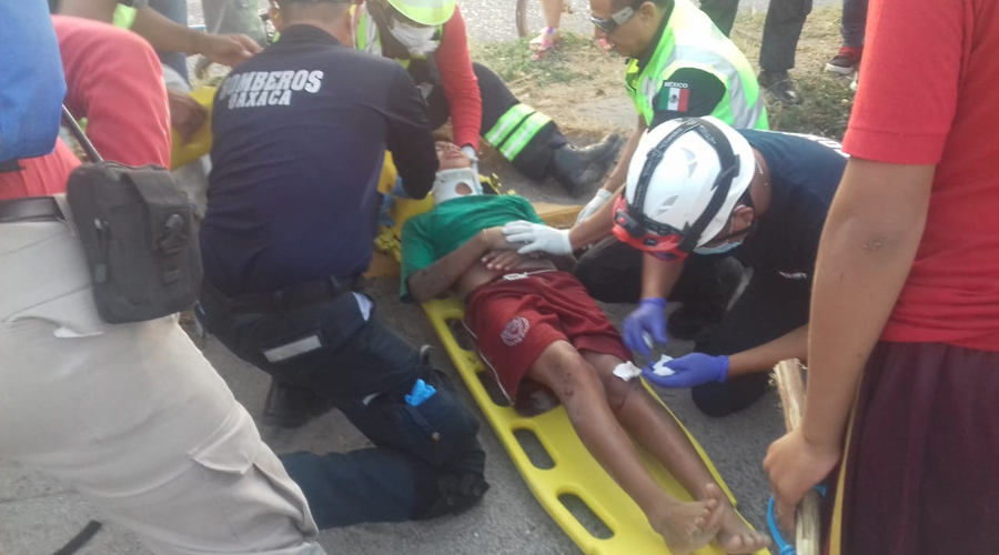 Atropellan a joven ciclista en Juchitán | El Imparcial de Oaxaca