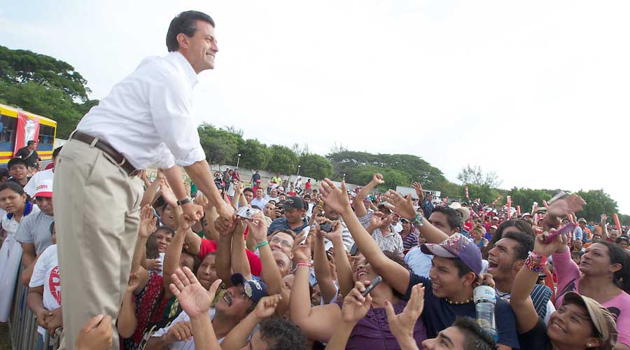 Peña Nieto gastó tres mil mdp en la promoción de la reforma educativa | El Imparcial de Oaxaca