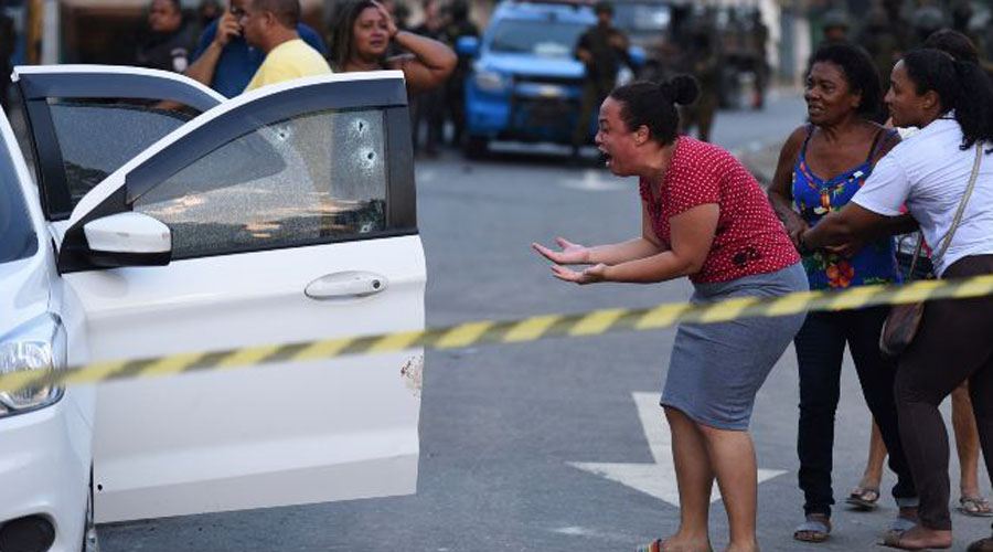 Arrestan a militares que mataron a balazos a padre de familia en Brasil | El Imparcial de Oaxaca