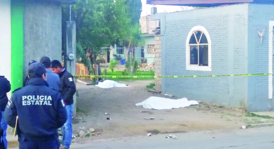 Busca la AEI a los asesinos de dos personas en Reyes Etla | El Imparcial de Oaxaca