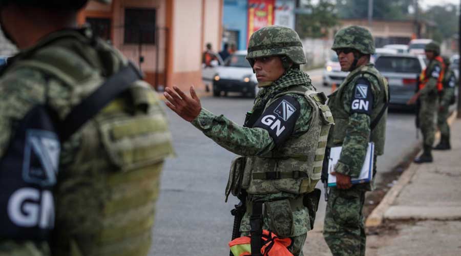 Arribarán a la Mixteca, 400 elementos  de la Guardia Nacional | El Imparcial de Oaxaca