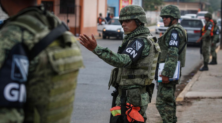 Exigen que Guardia Nacional opere en todo Oaxaca