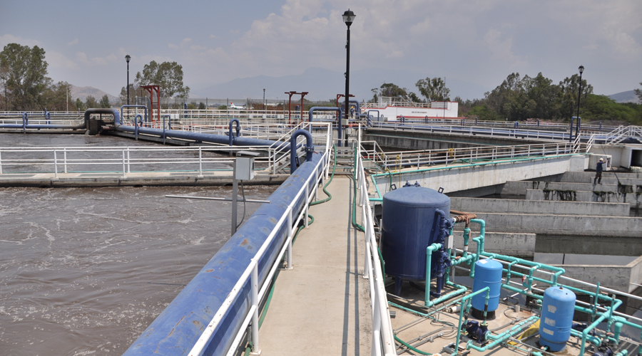 Planta tratadora de aguas no ha sido reparado en su totalidad | El Imparcial de Oaxaca