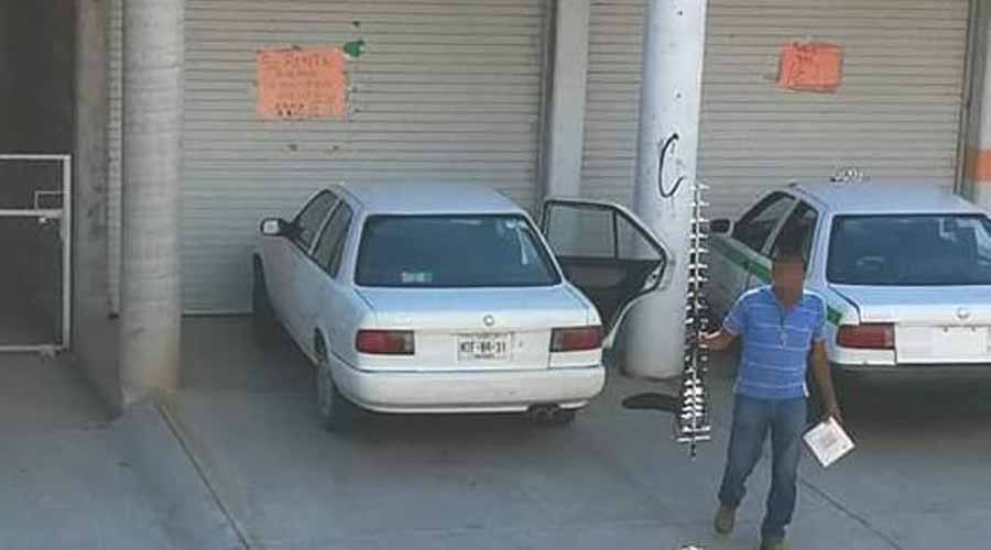 Acusan a taxista de robar pertenencias de automóvil ajeno | El Imparcial de Oaxaca