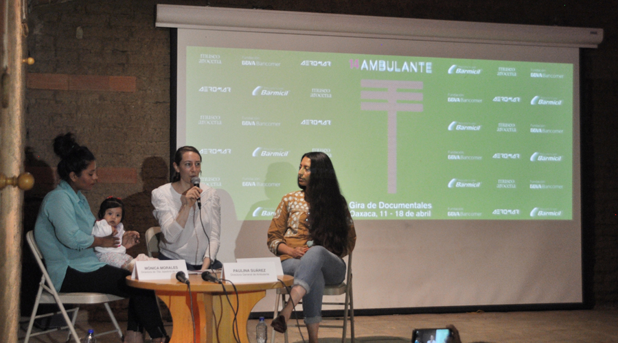 Ambulante hace  escala en Oaxaca