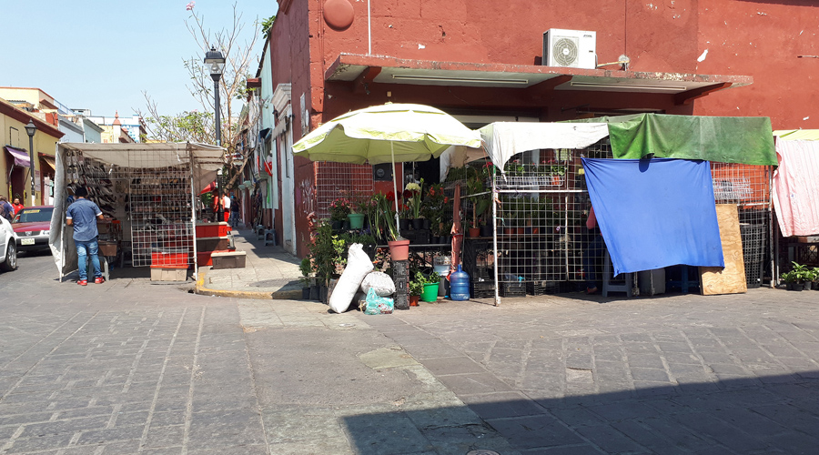 Ambulantes de Oaxaca podrían  provocar más cierres de  negocios