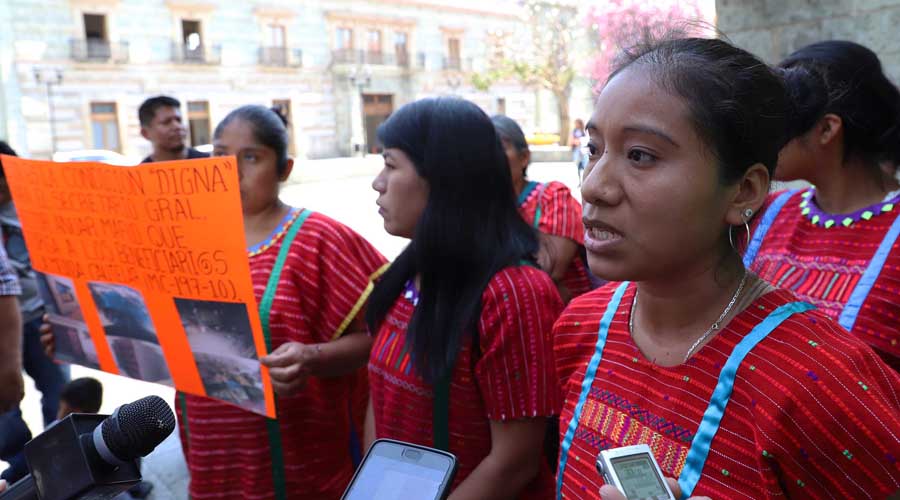 Triquis de Oaxaca hacen mal uso de la ayuda oficial | El Imparcial de Oaxaca
