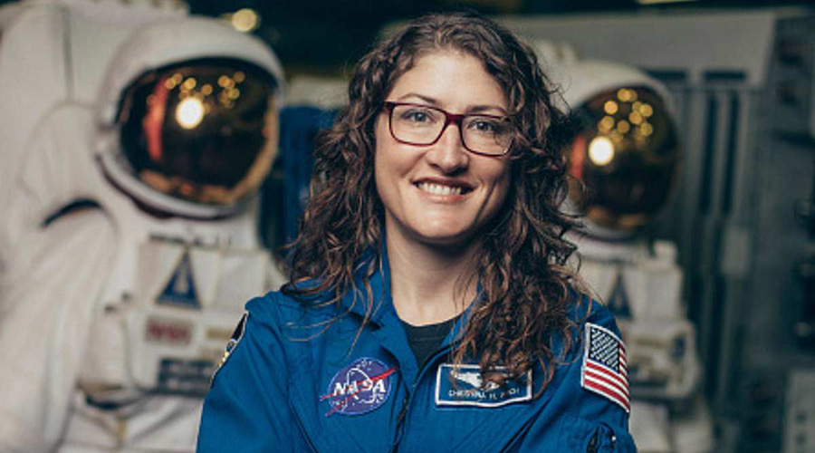 Mujer astronauta pasará tiempo récord en el espacio | El Imparcial de Oaxaca