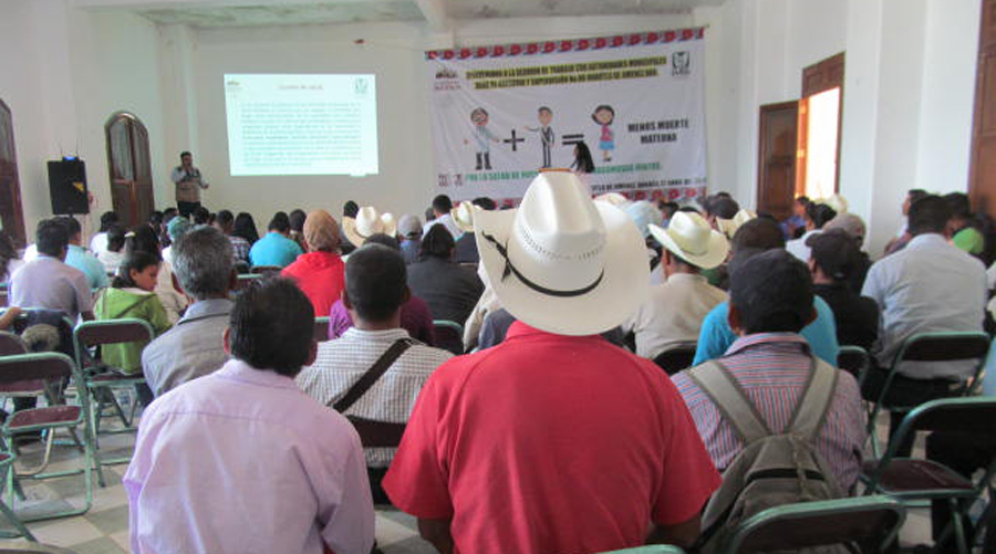 Baja asistencia de mujeres y madres al IMSS de Huautla | El Imparcial de Oaxaca