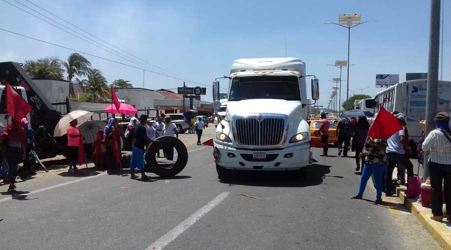 Bloqueos, un cáncer que no termina en el Istmo