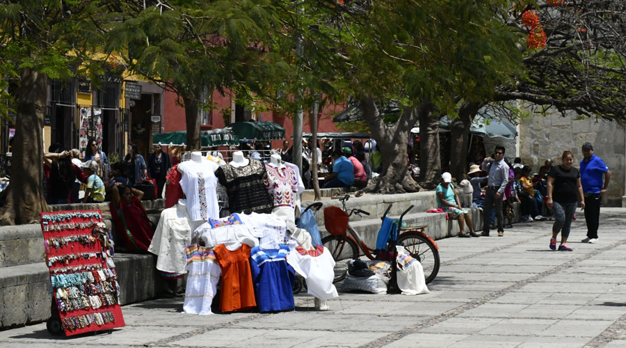 Se desborda ambulantaje en Oaxaca