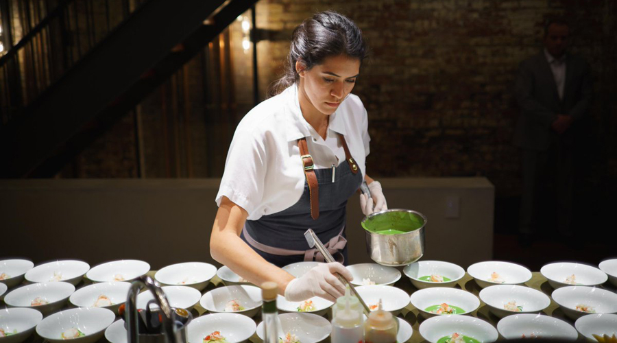 Video: Es mexicana, la mejor chef del mundo y opera en Nueva York | El Imparcial de Oaxaca