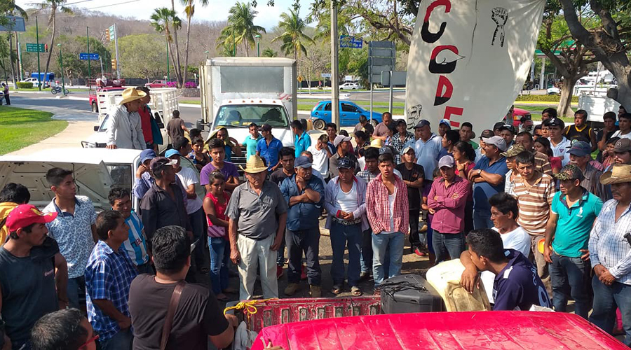 Caravana  del Codedi exige justicia | El Imparcial de Oaxaca