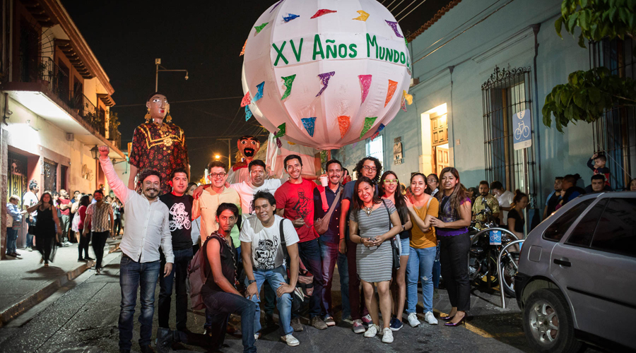 Celebra Mundo Ceiba su XV aniversario | El Imparcial de Oaxaca