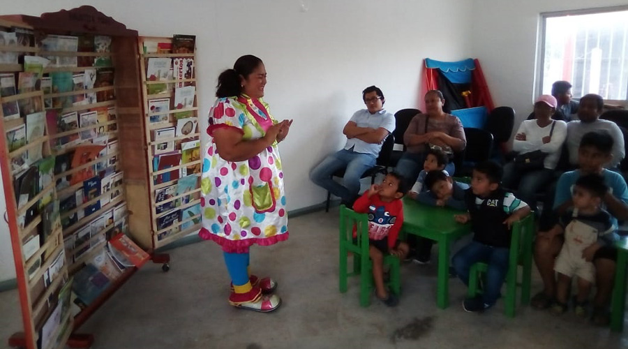 Colectivo “DiidxaXcuidi” realizará  el “kilómetro del libro” en Juchitán
