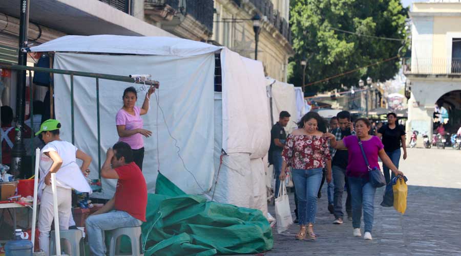 Comercio informal  gana más terreno en Oaxaca | El Imparcial de Oaxaca