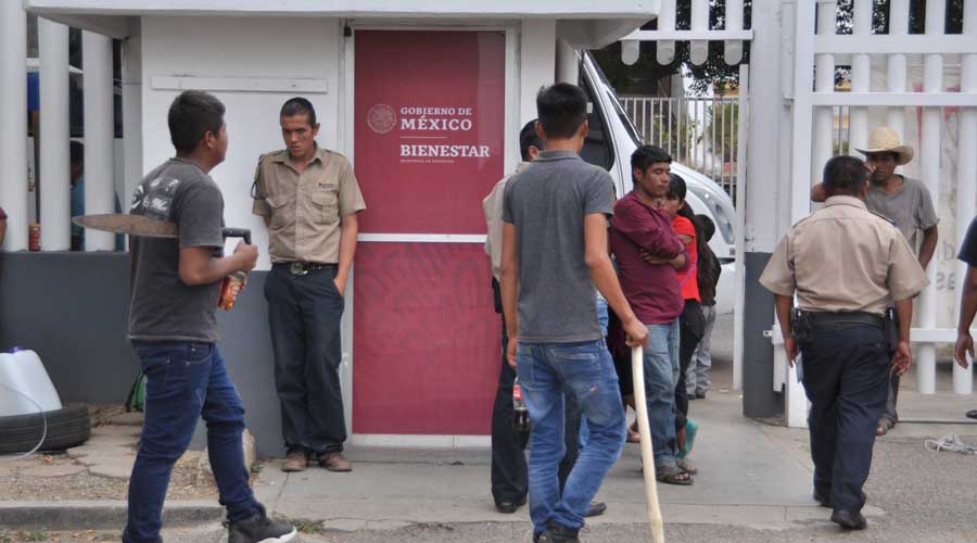Con protesta en Oaxaca rechazan  los proyectos impuestos por la SCTE