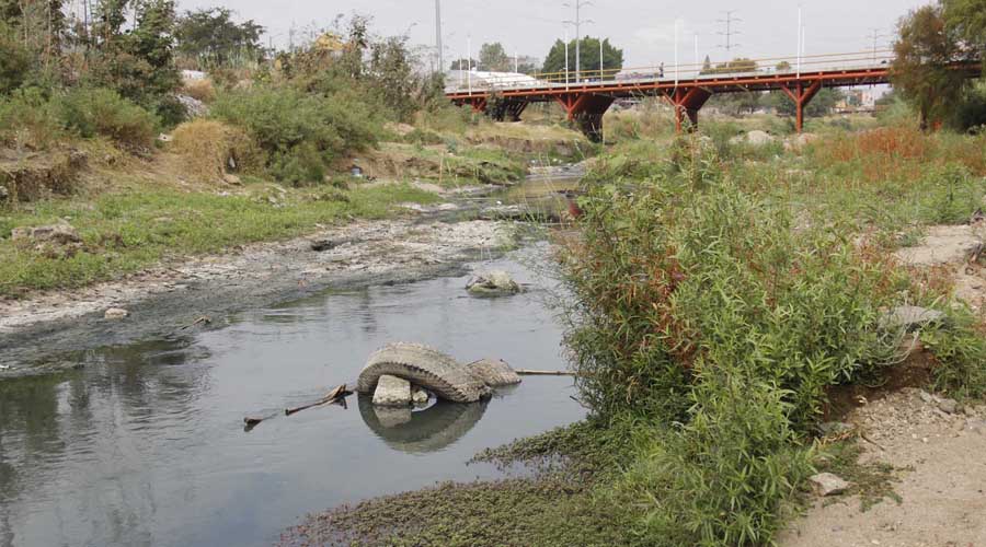 Pide Toledo salvar los ríos Atoyac y Salado | El Imparcial de Oaxaca