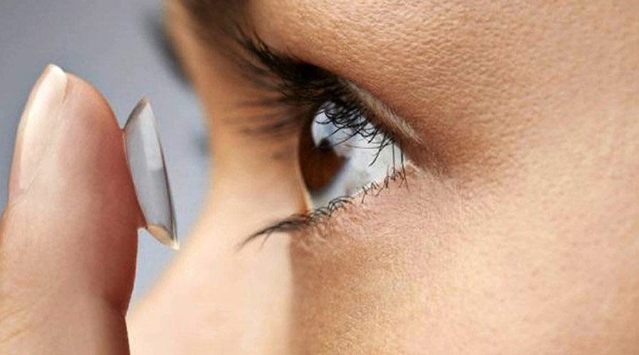 Los síntomas de infección por lentes de contacto