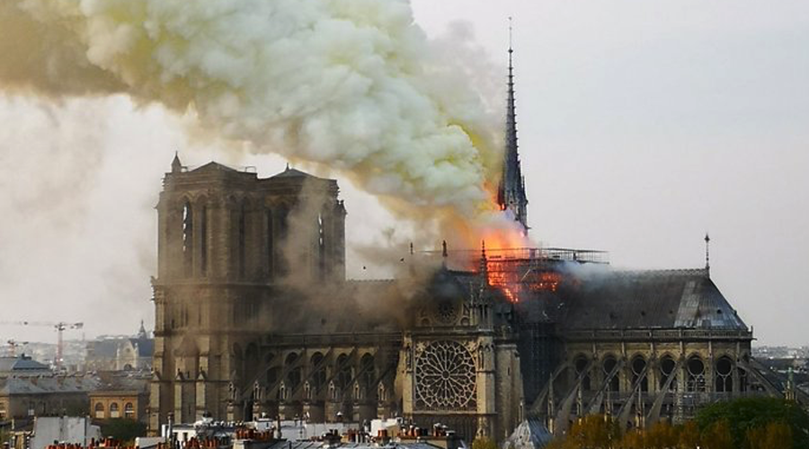 Video: Se incendia la Catedral de Notre Dame en París | El Imparcial de Oaxaca
