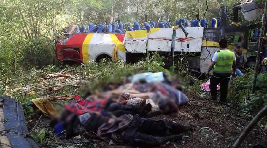 Accidente carretero en Bolivia deja al menos 17 muertos | El Imparcial de Oaxaca