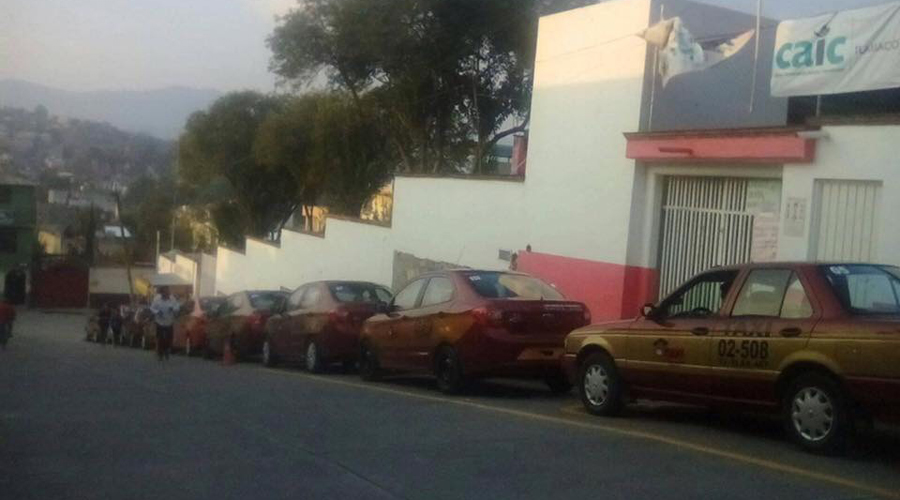 Denuncian anarquía en el transporte público de Tlaxiaco | El Imparcial de Oaxaca