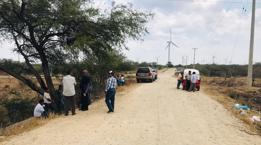 Detenidos propietarios de terrenos del parque “Eólica El Retiro” | El Imparcial de Oaxaca