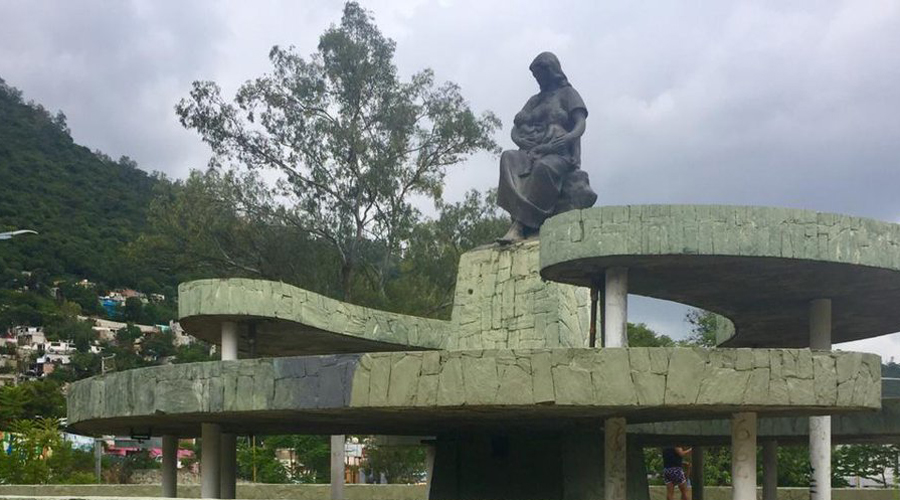 Sociedad civil pide  no destruir el parque  Monumento a la Madre | El Imparcial de Oaxaca