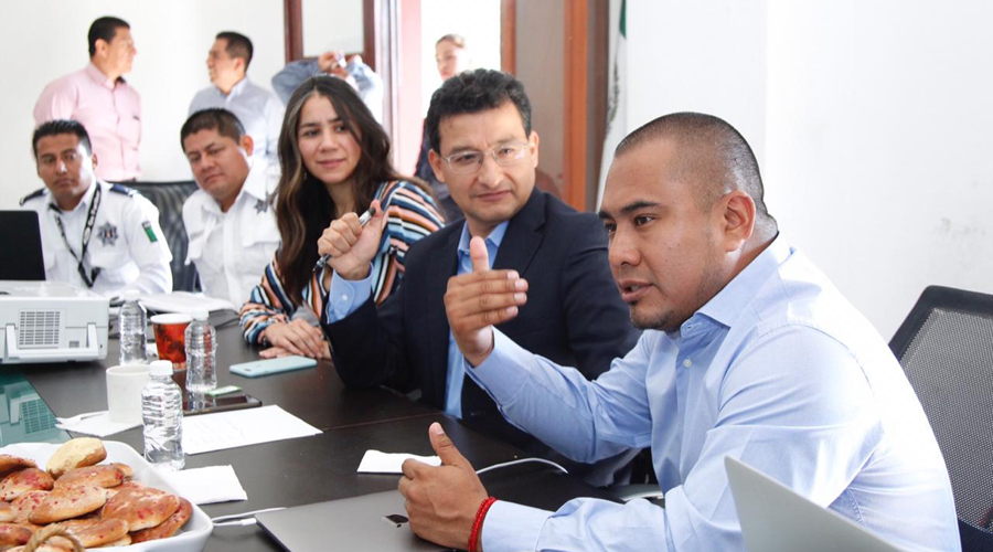 Coordinan Santa Lucía y Fiscalia del Estado estrategias de seguridad y justicia | El Imparcial de Oaxaca