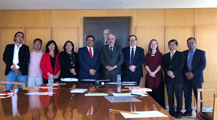 Renuevan UABJO y UNAM extenso convenio de colaboración académica | El Imparcial de Oaxaca