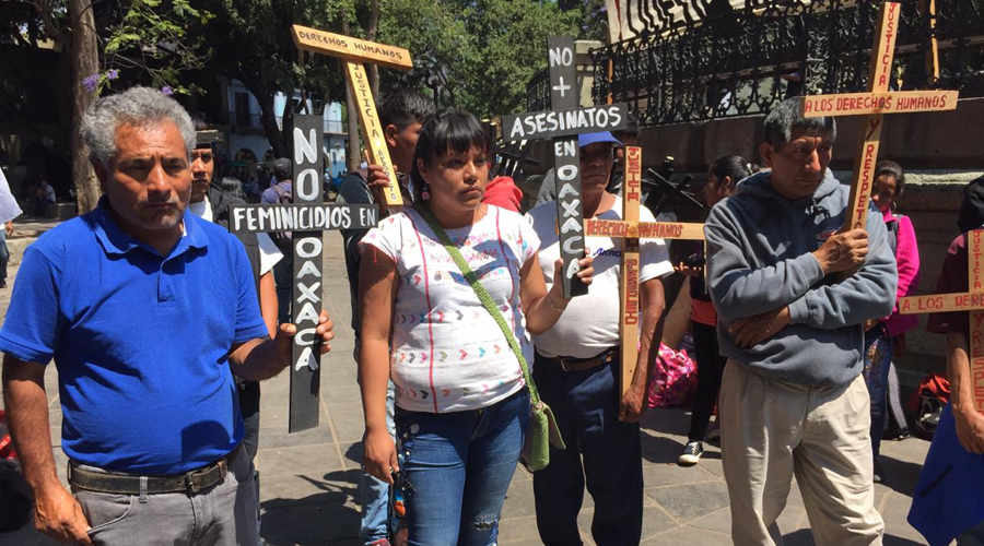 Mujeres amenazadas pedirán atención en la capital | El Imparcial de Oaxaca