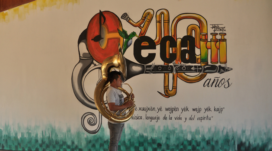 El Cecam, una escuela de música entre las montañas de Oaxaca