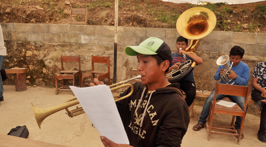 El Cecam, una escuela de música entre las montañas de Oaxaca