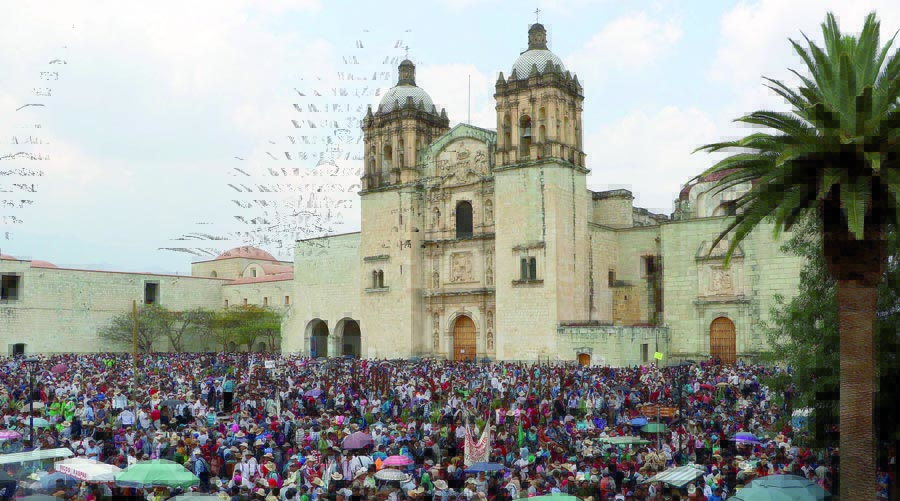 Piden cuidar patrimonio y arquitectura de Oaxaca de Juárez