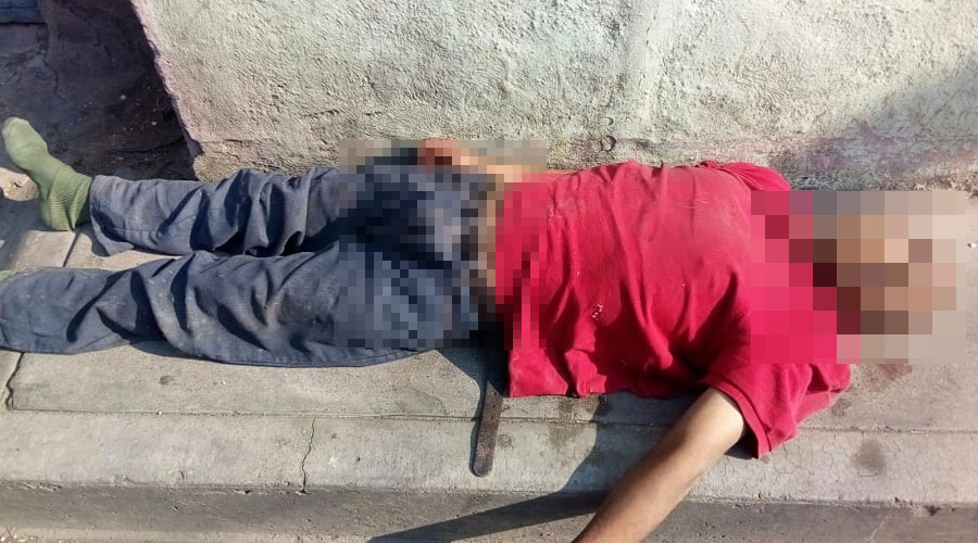 Muere alcohólico en la vía pública en colonia Cosijoeza | El Imparcial de Oaxaca