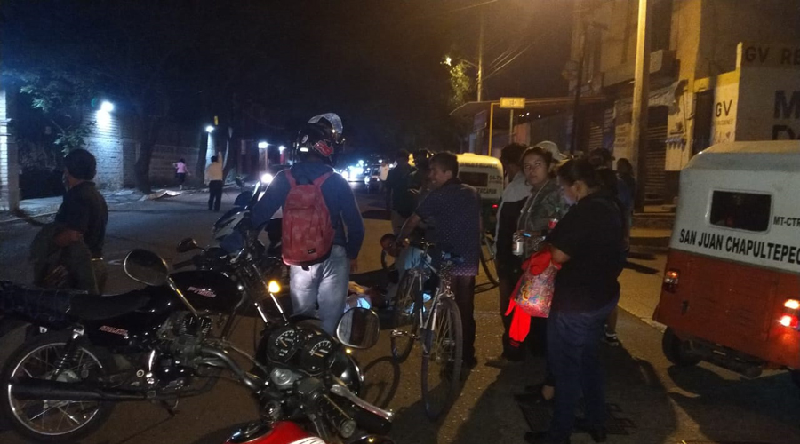 Se lesiona motociclista al derrapar en San Juan Chapultepec | El Imparcial de Oaxaca