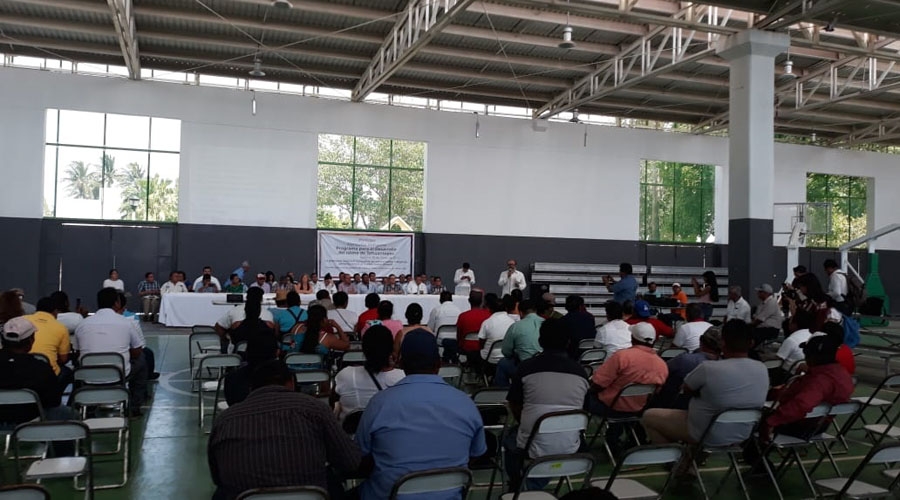 Ikoots rechazan el Proyecto Multimodal Interoceánico | El Imparcial de Oaxaca