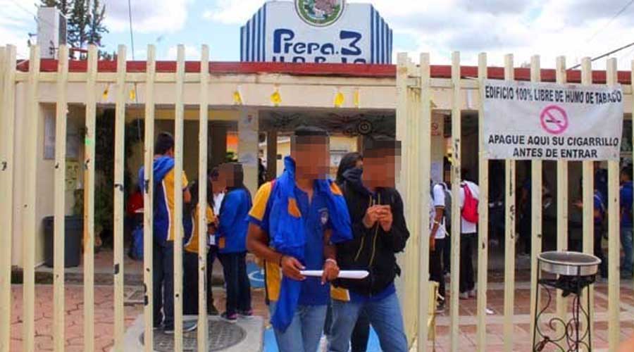Incrementan seguridad en preparatoria de Huajuapan tras amenazas | El Imparcial de Oaxaca