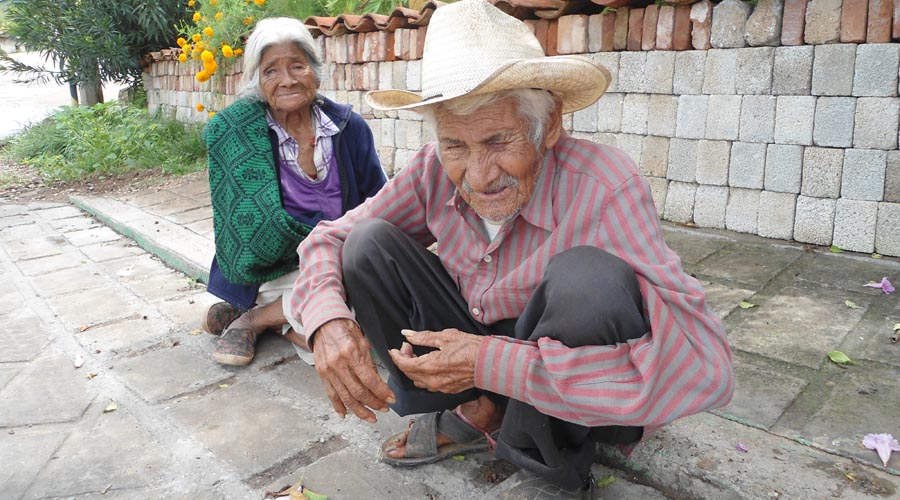 En la Mixteca sobresalen los rostros  de dolor y de miserias