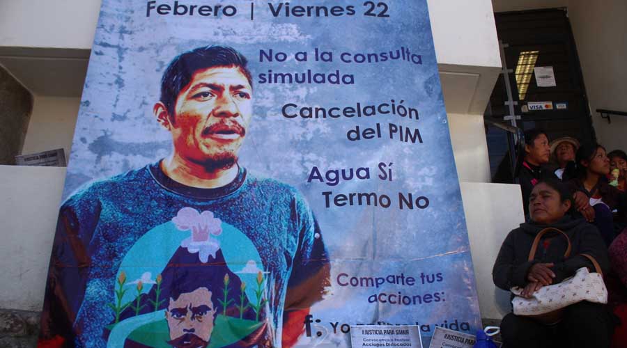 Exige MAIZ  justicia por asesinato de activista | El Imparcial de Oaxaca